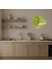 Kirpi Balığı Tasarımlı Dekoratif Altın Aynalı Tablo - BRNTEK3912-2935 3