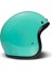 Jet Retro Turquoise Açık Motosiklet Kaskı 1