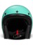 Jet Retro Turquoise Açık Motosiklet Kaskı 4