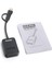 USB 3.1 - M.2 NGFF (10Gbps) Taşınabilir Disk Yerleştirme Adaptörü (USB-A ve USB-C Çift Başlık) (DK-AC-DSEM3) 3