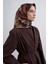 Geometrik Desenli Saf Ipek Twill Eşarp 9413D 35 1