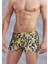 Erkek Modal Çok Renkli Baskılı Boxer 1799 1