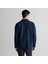 Erkek Lacivert Oversize Fit Gömlek 2