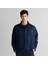 Erkek Lacivert Oversize Fit Gömlek 5