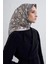 Etnik Desen Saf Ipek Twill Eşarp 9416D 83 1