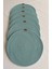 Yuvarlak Supla Mint 33CM 6lı 1