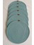 Yuvarlak Supla Mint 33CM 6lı 3