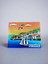 Fethiye Temalı Kabartma Polyester Magnet. 7cm x 5,5cm. Turuncu 1