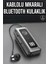 Kablolu Bluetooth Kulaklık Kulak Içi Stereo Mikrofonlu Dijital Göstergeli 2