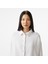 Kadın Beyaz Oversize Fit Gömlek 4