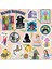 Major Selection Bojack Horseman Sticker Seti | Laptop Notebook Telefon Etiket Journal 1