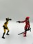 Deadpool & Wolverine – Ikili Marvel Kahraman Dummy Figür Seti 3