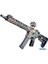 Umbrella Corporation Weapons Research Group Licensed M4 M-Lok Airsoft Aeg Rifle (Color: Woodland Water Transfer / Carbine 400 Fps) 1
