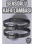 Kafa Lambası Kamp Lambası LED Işık Şarjlı Ayarlanabilir 2