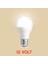 12V (Volt) 10W Beyaz LED Ampul – Karavan, Tekne, Araç İçi ve Kamp Aydınlatması İçin Uyumlu LED Lamba 1