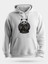 Gangster Samuray Panda Baskılı Unisex Kapüşonlu Sweatshirt 1