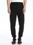 Lcw Casual Siyah Slim Fit Erkek Kalın Jogger Eşofman Altı 3