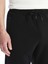 Lcw Casual Siyah Slim Fit Erkek Kalın Jogger Eşofman Altı 4