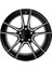 -S1018-01 7.5x17" -4x100 ET35 67.1 Silver Gloss Jant (4 Adet) 2