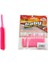 Baby Worm 5,2cm Floating LRF Silikonu (PİNK GLOW) 1