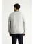 Bisiklet Yaka Oversize Pamuklu Sweatshirt 5