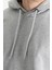 Kapüşonlu Oversize Pamuklu Sweatshirt 4