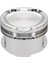 Volkswagen 1.8t 20V 81.50MM 8.5:1 Piston Seti 6