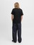 Jack Jones Küçük Yazı Logolu Erkek Tişört 12279100 4