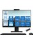 V440VAK Intel Core İ7-13620H 32GB Ddr5 2tb SSD 23.8" Fhd 100HZ 250NITS WIN11PROSIYAH Allınone Bilgisayar BI716512B0DP14+ZETTAUSBBELLEK 1