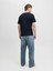 Jack Jones Küçük Yazı Logolu Erkek Tişört 12279100 4