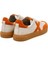 Kadın Sneaker ( Günlük) MAR-25Y-192-3030 John May Orange Süet-Bej Cilt-Orange Süet 4
