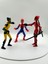 Deadpool, Spider Man & Wolverine – Üçlü Marvel Kahraman Dummy Figür Seti 1
