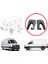 Mercedes Sprinter Mk2 906 Ncv3 Vw Crafter Mk1 2006-2017 Için Ön Sağ Sol Tekerlek Çamurluk Paçalık 3