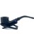 Bent Billiard Briar (Gül Kökü) 9 mm Filtreli El Yapımı Pipo - 2638 1