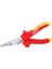 Izeltaş 180 mm Uzun Düz Karga Burun Elektrikçi Izoleli 1000 V 1