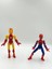 Ironman & Spider Man – Ikili Marvel Kahraman Dummy Figür Seti 1