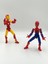 Ironman & Spider Man – Ikili Marvel Kahraman Dummy Figür Seti 2