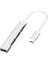 Type-C To USB 3.0 4 Port Çoklayıcı Hub Aluminyum Slim Kasa 1