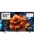 55Q6C 55" 139 Ekran Uydu Alıcılı 4K Ultra HD MiniLED Google TV 2