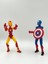 Ironman & Captain America – Ikili Marvel Kahraman Dummy Figür Seti 1