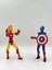 Ironman & Captain America – Ikili Marvel Kahraman Dummy Figür Seti 2