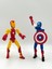 Ironman & Captain America – Ikili Marvel Kahraman Dummy Figür Seti 3