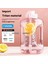 1.7l Büyük Kapasiteli Spor ve Fitness Pipetli Su Şişesi (Yurt Dışından) 1