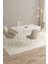 ​​​​​​mazaka Beyaz Mermer 80X132AÇILABILIR Mdf Masa Yemek Odası Takımı,mutfak Takımı 4 Adet Sandalye 1