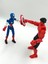 Red Hulk & Captain America – Ikili Marvel Kahraman Dummy Figür Seti 1