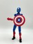 Red Hulk & Captain America – Ikili Marvel Kahraman Dummy Figür Seti 3
