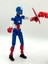 Red Hulk & Captain America – Ikili Marvel Kahraman Dummy Figür Seti 4