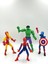 Hulk, Ironman, Captain America & Spiderman – Dörtlü Marvel Kahraman Dummy Figür Seti 3