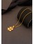 Yonca Işıltısı 14 Ayar Altın Kolye 4