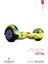 Elektrikli Kaykay Hoverboard 350 Watt Sarı Garantili Lityum Pil 2
